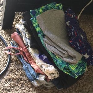 different types of clothing